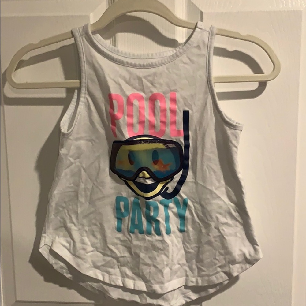 Cute emoji tank top